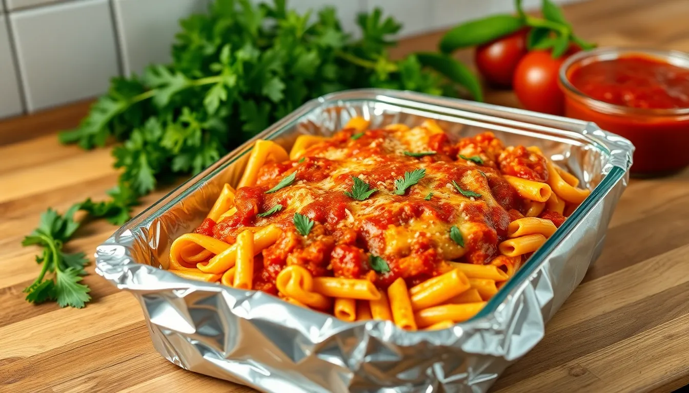 Easy Baked Ziti Recipe with Ground Beef - Perfect Comfort Food for Families 7
