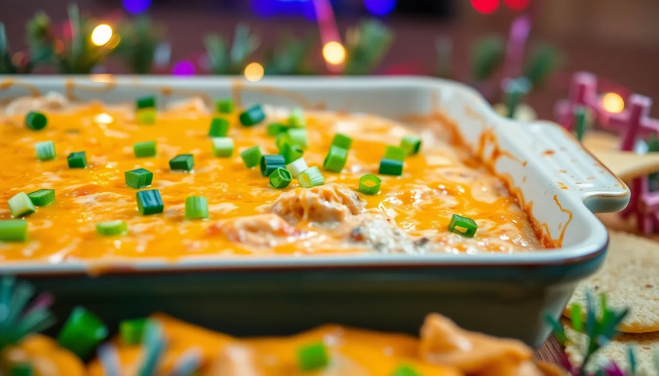 Best BBQ Chicken Dip Recipe - Creamy, Cheesy & Ready in 20 Minutes 8 Best BBQ Chicken Dip Recipe - Creamy, Cheesy & Ready in 20 Minutes 7