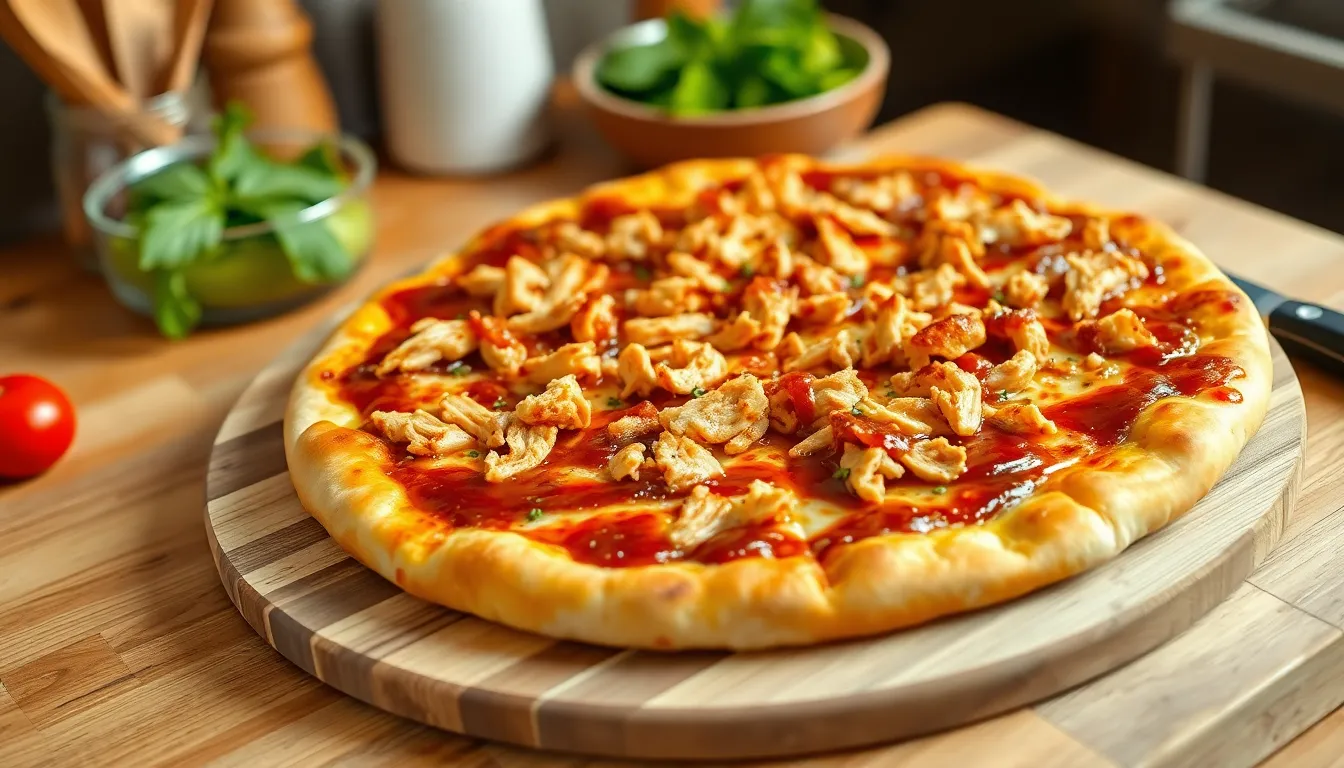 Easy BBQ Chicken Pizza Recipe: Homemade Restaurant-Quality in 30 Minutes 8 Easy BBQ Chicken Pizza Recipe: Homemade Restaurant-Quality in 30 Minutes 7