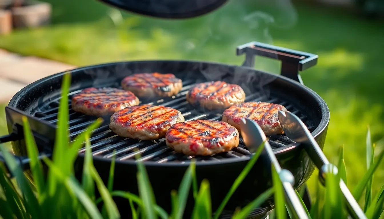 Perfect BBQ Hamburgers Recipe: Juicy Hamburger Patties for Summer Grilling 8 Perfect BBQ Hamburgers Recipe: Juicy Hamburger Patties for Summer Grilling 7