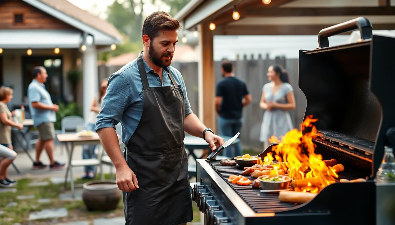25 Stylish BBQ Outfit Ideas for Men: Grill Master Fashion That Actually Works 8 25 Stylish BBQ Outfit Ideas for Men: Grill Master Fashion That Actually Works 7