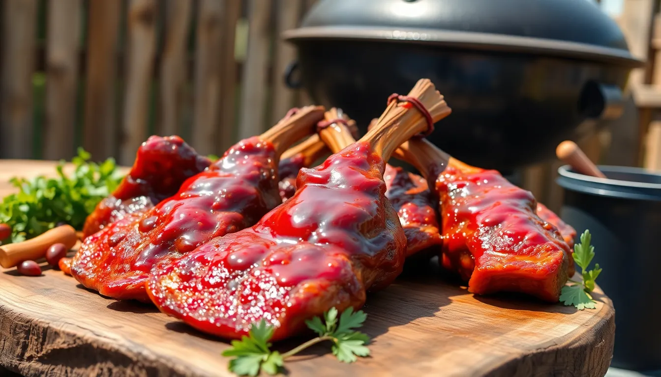 Ultimate BBQ Pig Feet Recipe: Tender, Smoky & Finger-Licking Good 8 Ultimate BBQ Pig Feet Recipe: Tender, Smoky & Finger-Licking Good 7