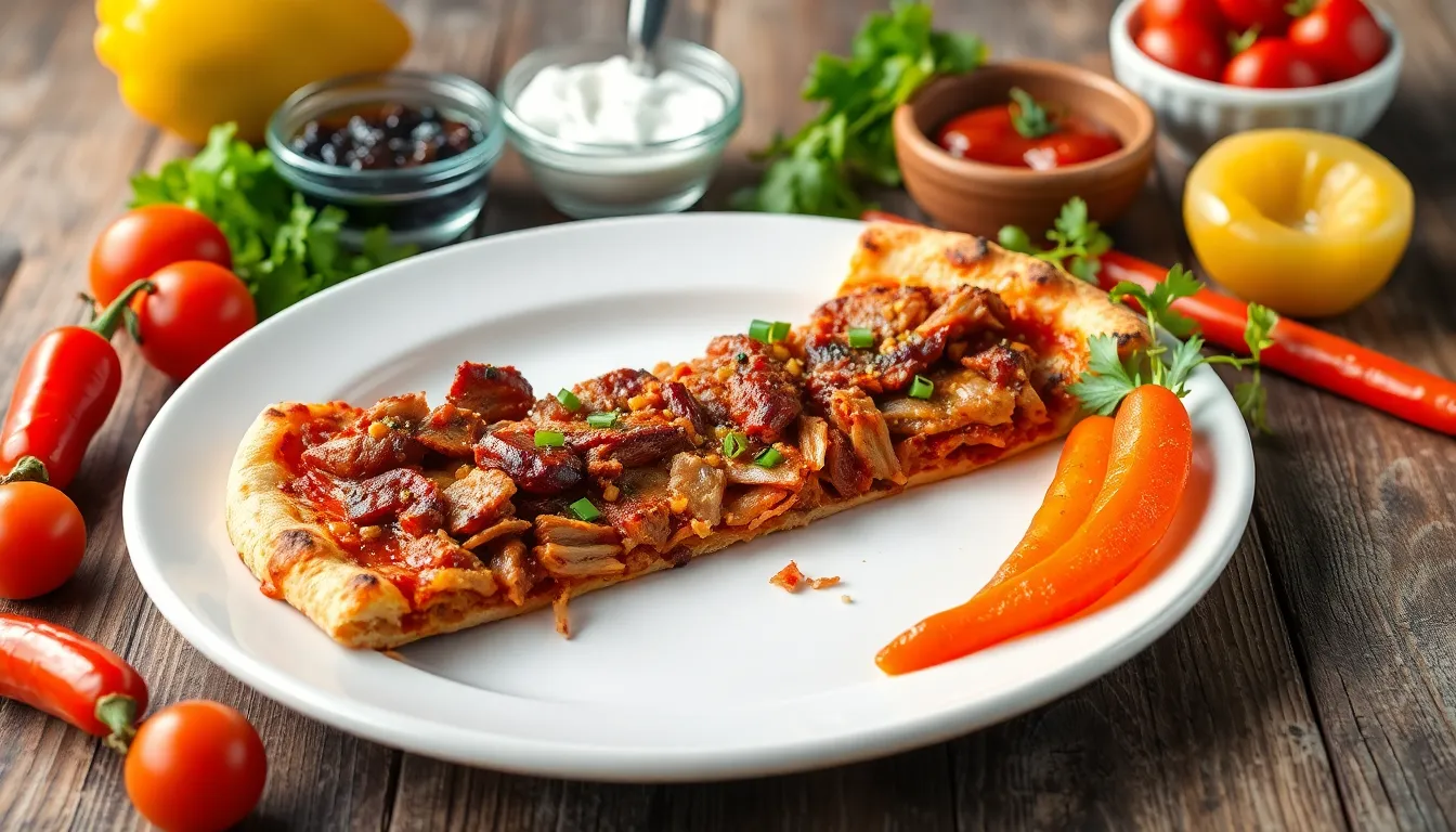 BBQ Pulled Pork Pizza Recipe: Easy Homemade Pizza with Smoky Barbecue Flavors 7