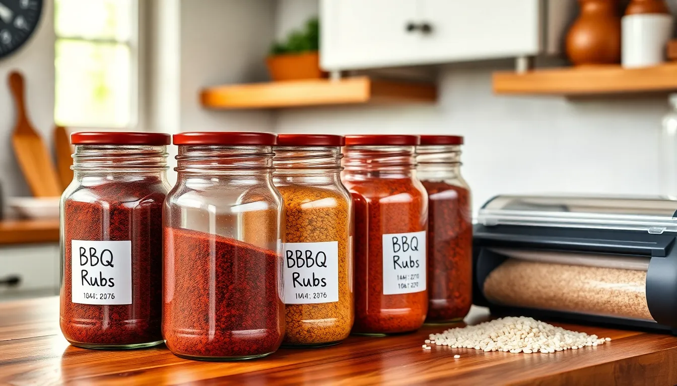 Ultimate BBQ Rub for Ribs: Perfect Homemade Recipe That Creates Amazing Bark 8 Ultimate BBQ Rub for Ribs: Perfect Homemade Recipe That Creates Amazing Bark 7