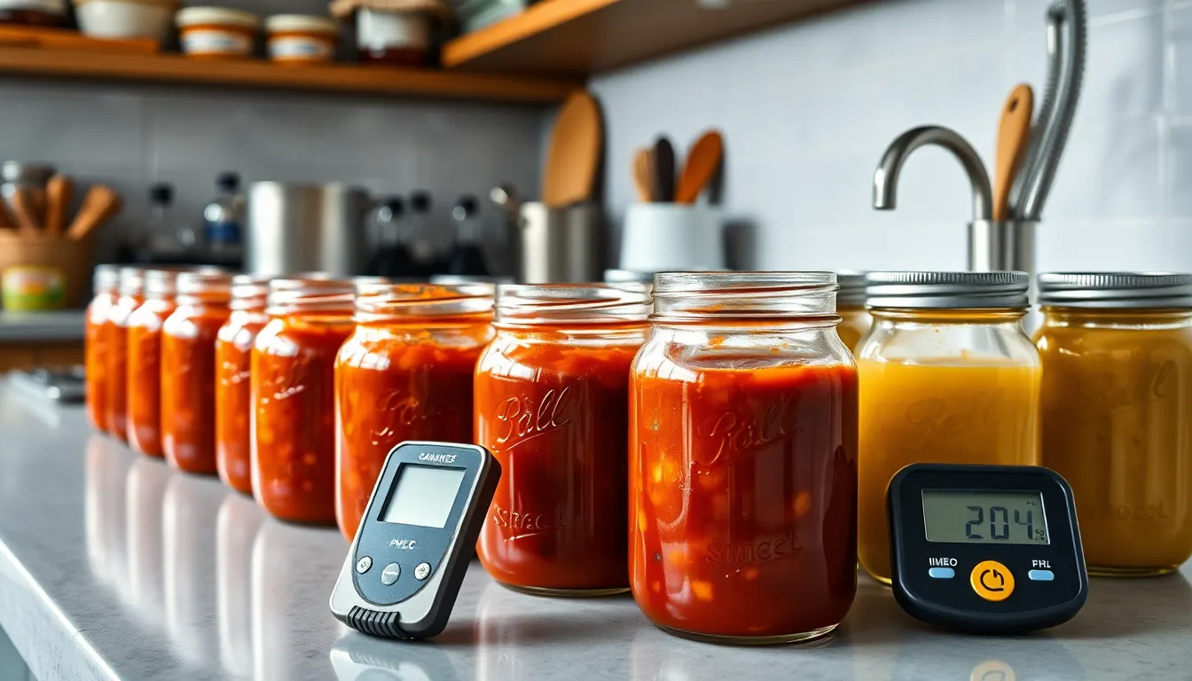 Best BBQ Sauce for Canning Recipe - 2 Year Shelf Life Water Bath Method 8 Best BBQ Sauce for Canning Recipe - 2 Year Shelf Life Water Bath Method 7