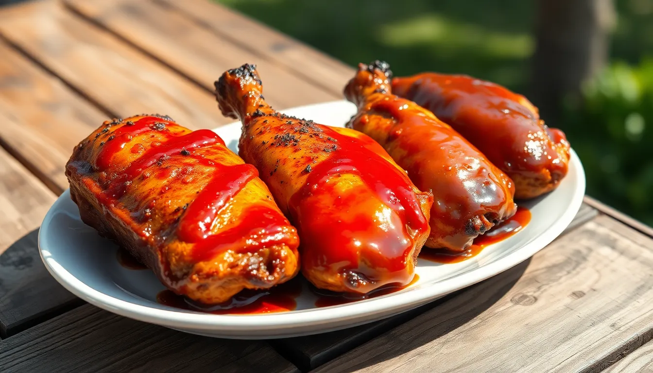 Best Homemade BBQ Sauce for Chicken Recipe (Sweet, Tangy & Smoky!) 9