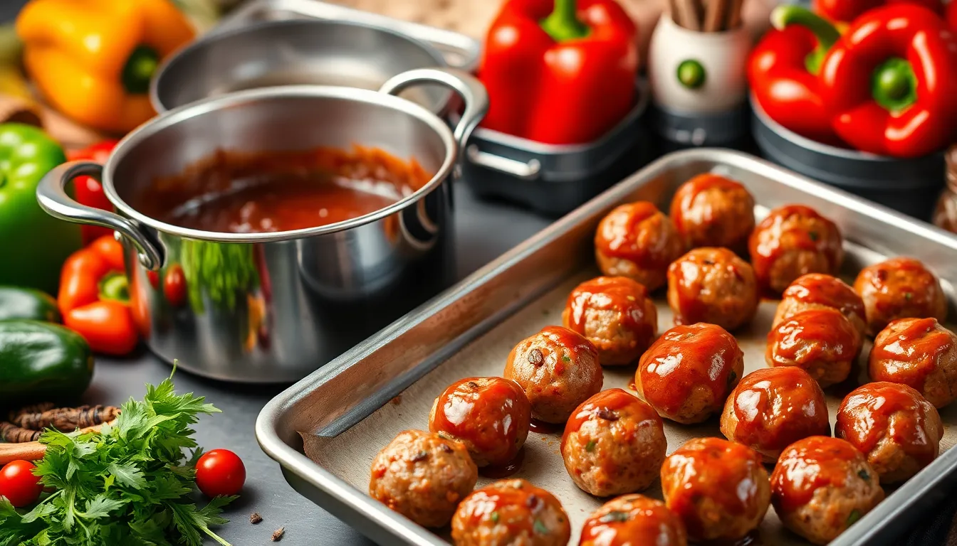 The Best BBQ Sauce for Meatballs Recipe (Ready in 15 Minutes!) 8 The Best BBQ Sauce for Meatballs Recipe (Ready in 15 Minutes!) 7
