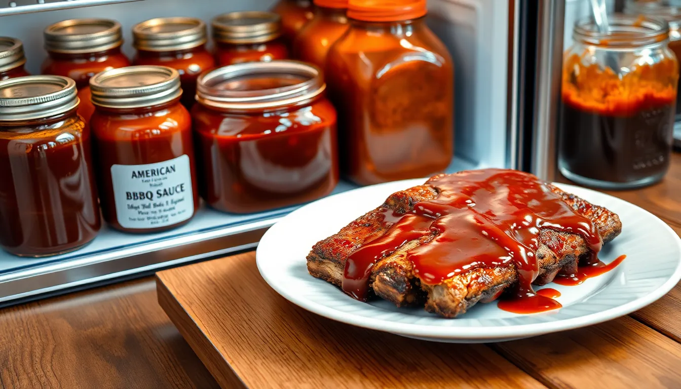 Best Homemade BBQ Sauce for Ribs Recipe (Sweet, Tangy & Smoky!) 8 Best Homemade BBQ Sauce for Ribs Recipe (Sweet, Tangy & Smoky!) 7