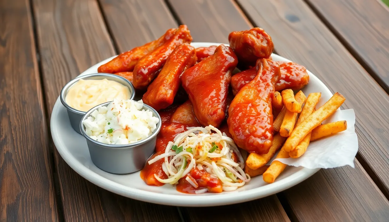 The Best BBQ Sauce for Wings Recipe - Sweet, Smoky & Tangy Homemade Sauce 8 The Best BBQ Sauce for Wings Recipe - Sweet, Smoky & Tangy Homemade Sauce 7