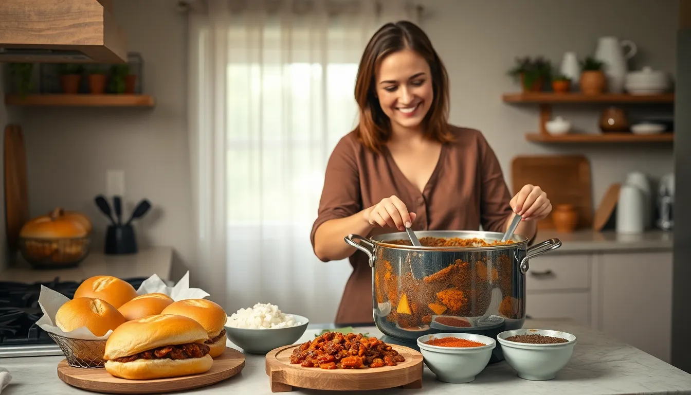 Easy BBQ Sloppy Joe Recipe: 20-Minute Smoky Comfort Food Everyone Loves 8 Easy BBQ Sloppy Joe Recipe: 20-Minute Smoky Comfort Food Everyone Loves 7