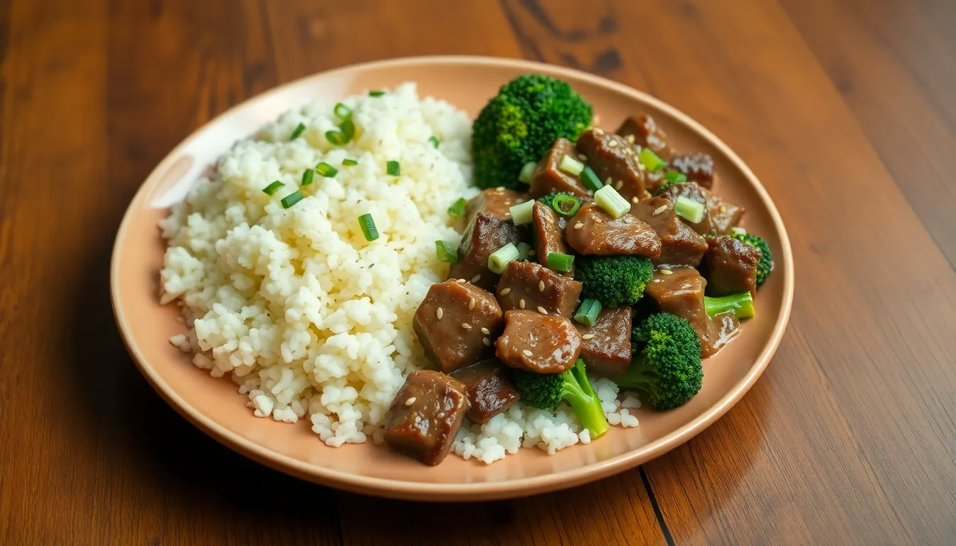 Easy Keto Beef and Broccoli Recipe (Ready in 20 Minutes!) 8 Easy Keto Beef and Broccoli Recipe (Ready in 20 Minutes!) 7
