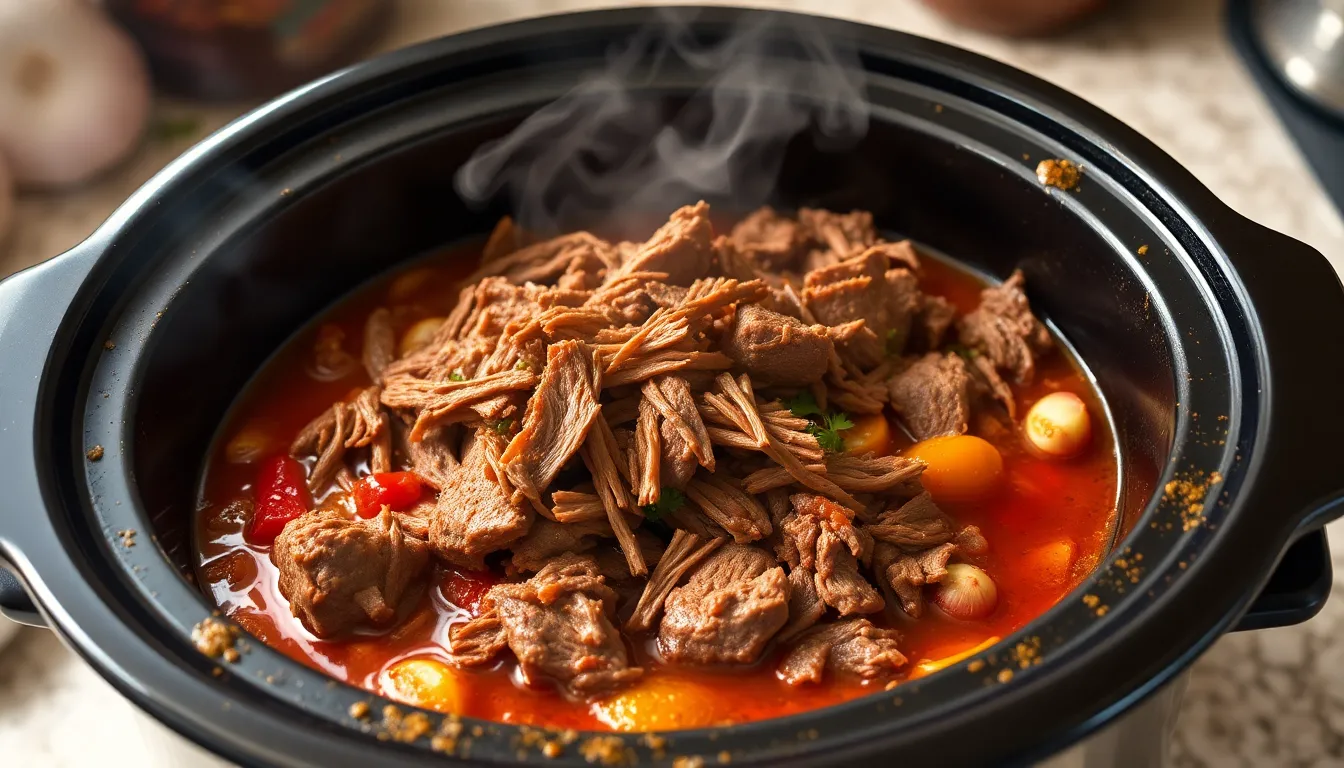 Easy Mexican Beef Birria Recipe: Authentic Crockpot Method for Tender, Flavorful Tacos 8 Easy Mexican Beef Birria Recipe: Authentic Crockpot Method for Tender, Flavorful Tacos 7