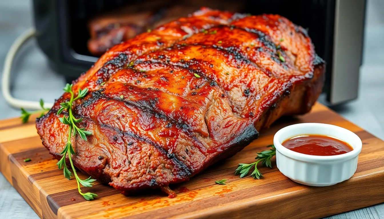Air Fryer Beef Brisket Recipe: Tender BBQ in Under 2 Hours 8 Air Fryer Beef Brisket Recipe: Tender BBQ in Under 2 Hours 7