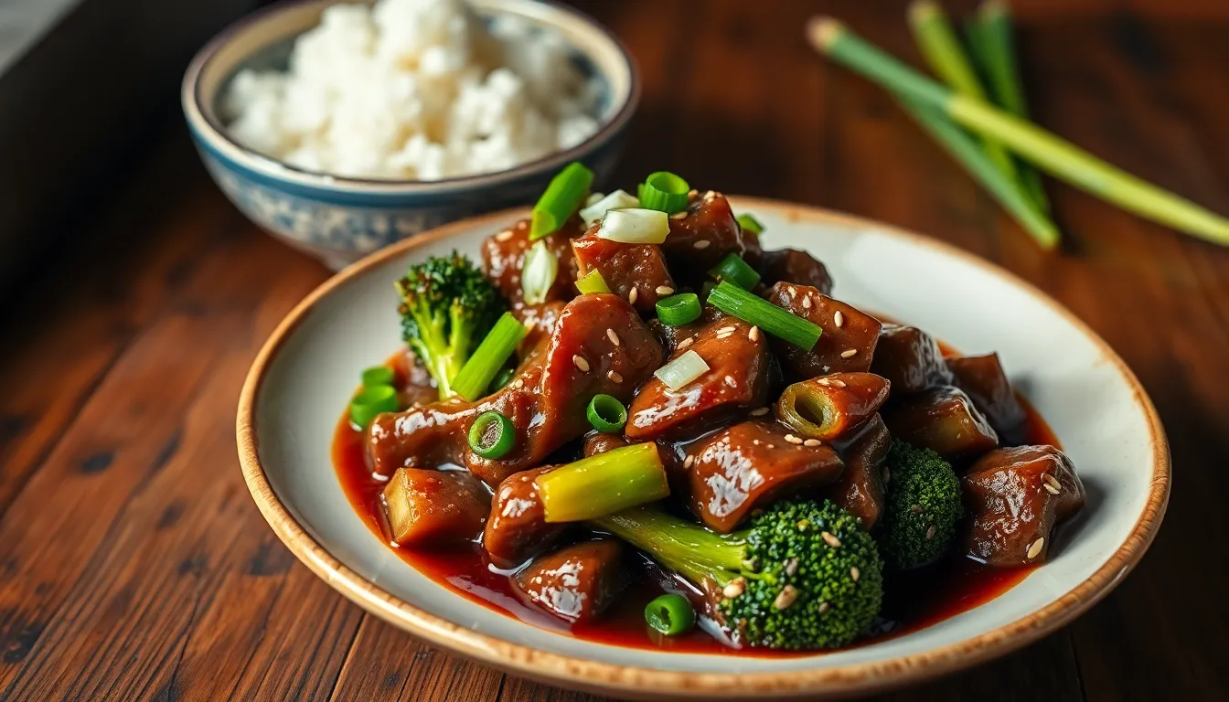 Easy Beef Broccoli Sauce Recipe: Better Than Takeout in 20 Minutes 8 Easy Beef Broccoli Sauce Recipe: Better Than Takeout in 20 Minutes 7