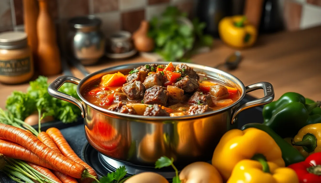 Authentic Beef Caldereta Recipe: Filipino Comfort Food That Feeds the Soul 8 Authentic Beef Caldereta Recipe: Filipino Comfort Food That Feeds the Soul 7