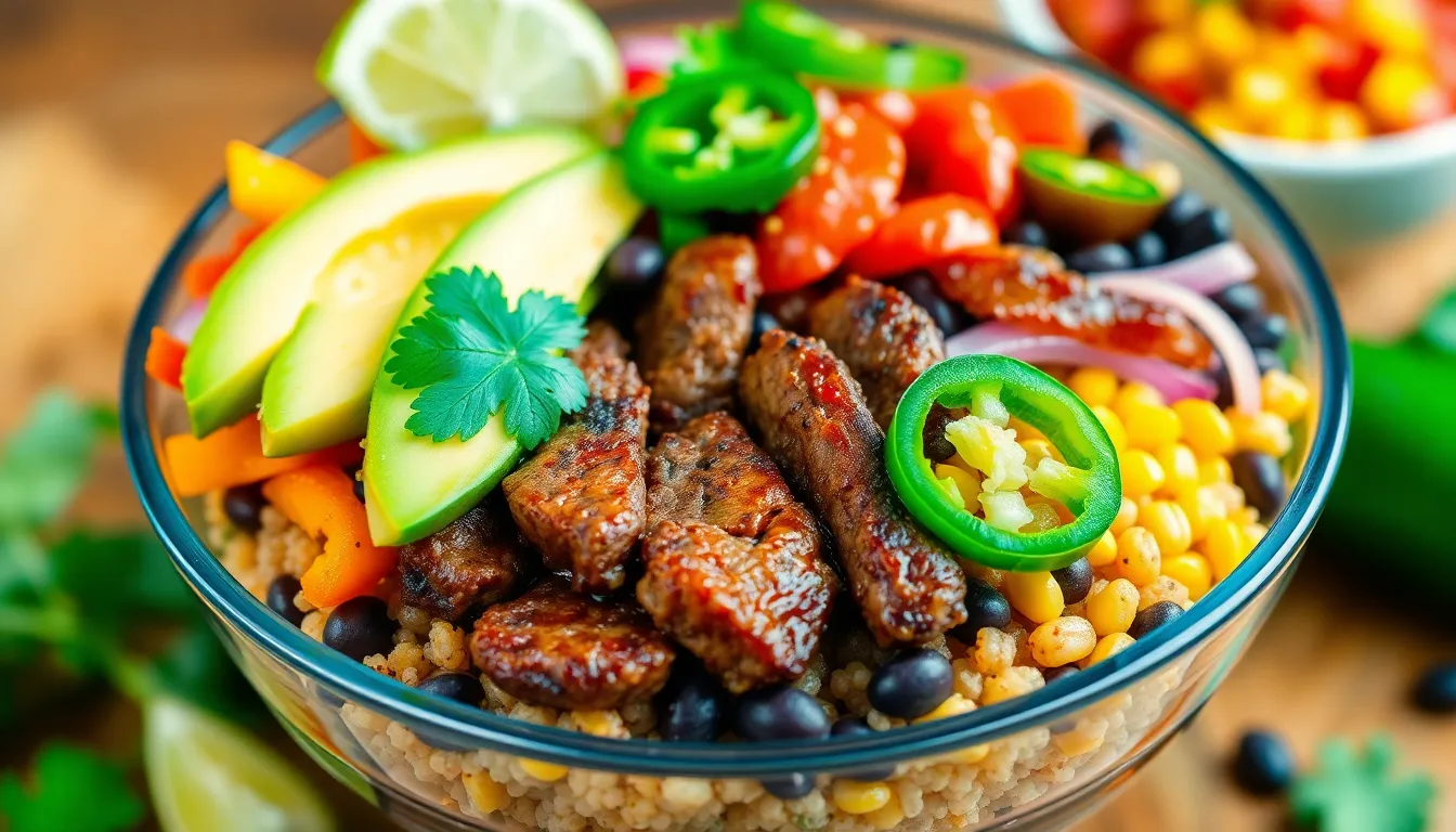 Easy Beef Fajita Bowl Recipe - Restaurant Quality in 30 Minutes 7