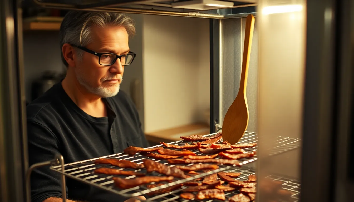 Easy Oven Beef Jerky Recipe: Make Delicious Homemade Jerky Without a Dehydrator 7
