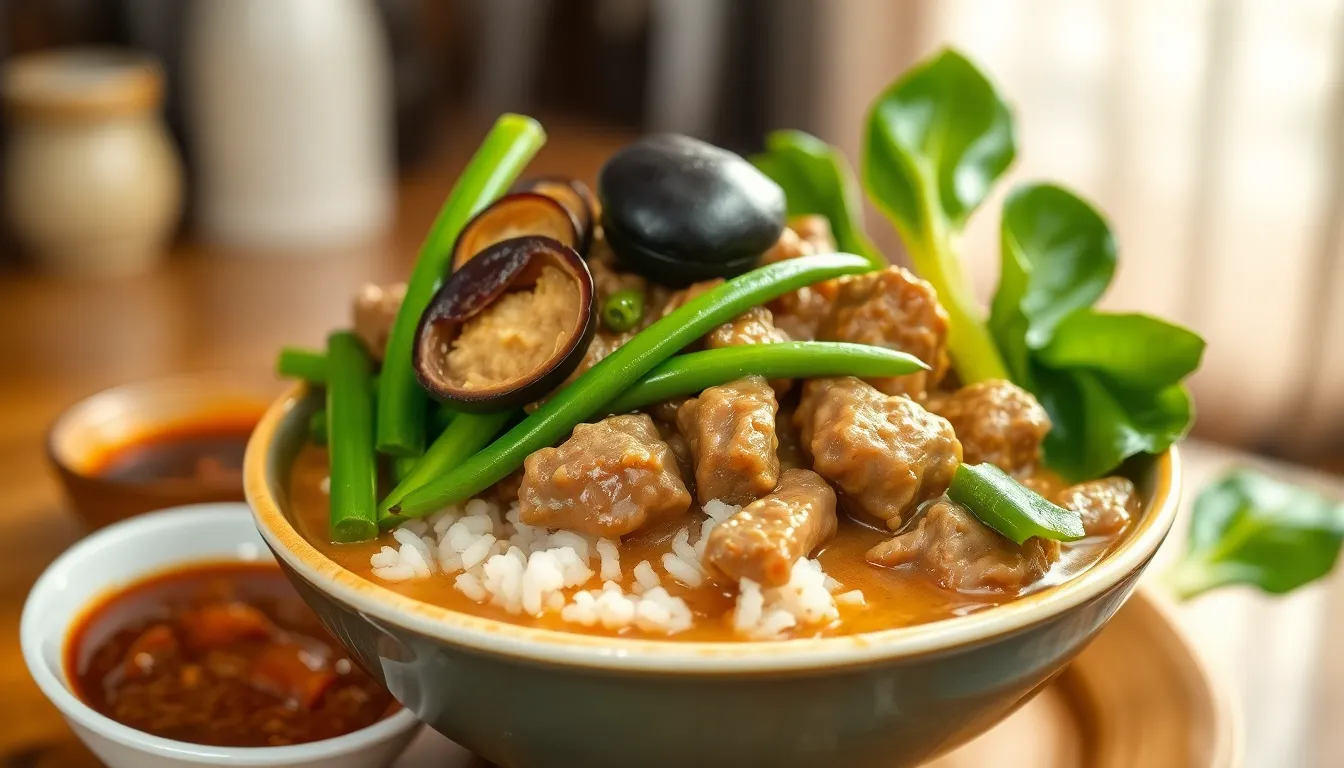 Authentic Beef Kare Kare Recipe: Filipino Peanut Stew Made Easy at Home 8 Authentic Beef Kare Kare Recipe: Filipino Peanut Stew Made Easy at Home 7