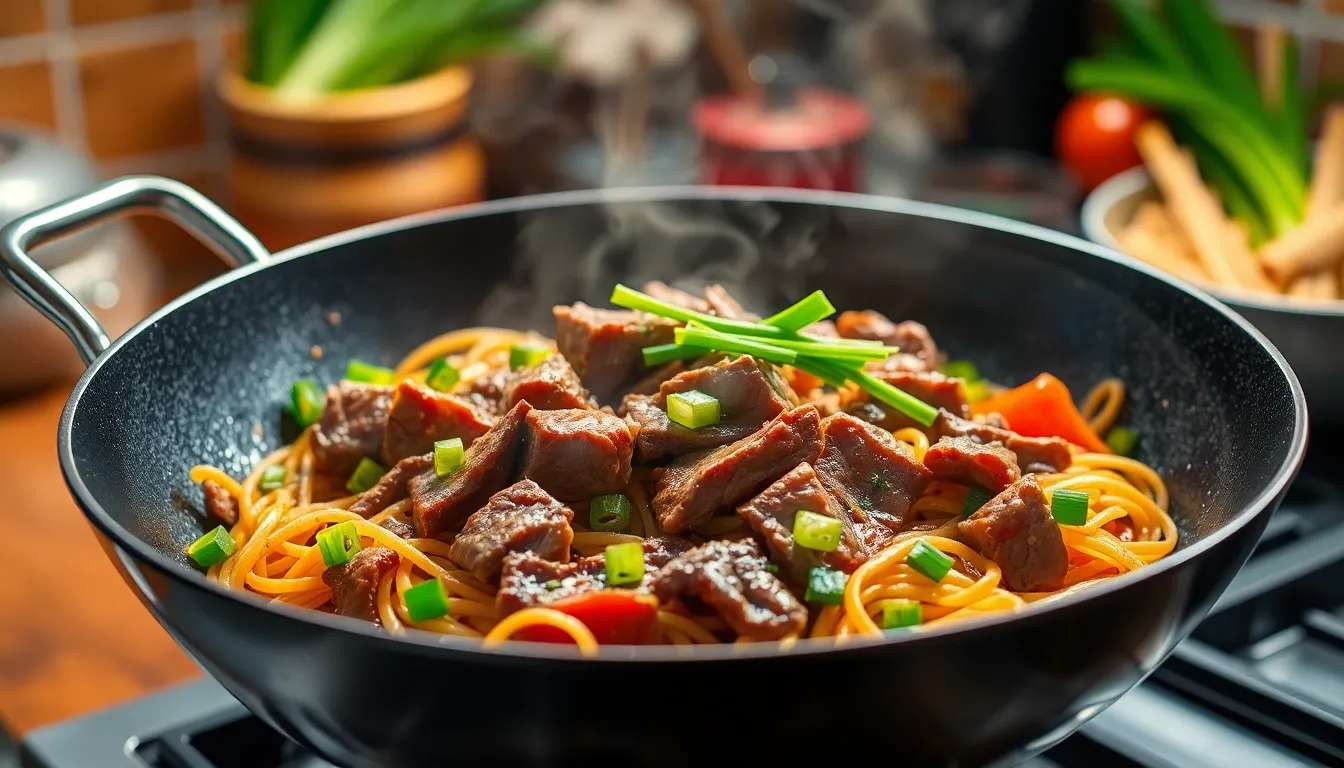 Easy Beef Lo Mein Recipe: Restaurant-Quality in 30 Minutes at Home 8 Easy Beef Lo Mein Recipe: Restaurant-Quality in 30 Minutes at Home 7