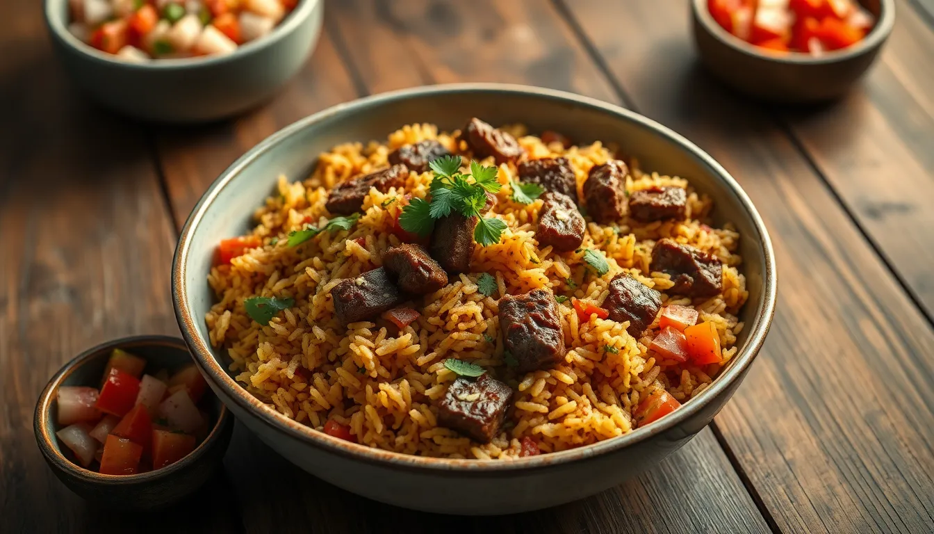 Authentic Kenyan Beef Pilau Rice Recipe - Easy Step-by-Step Guide 9
