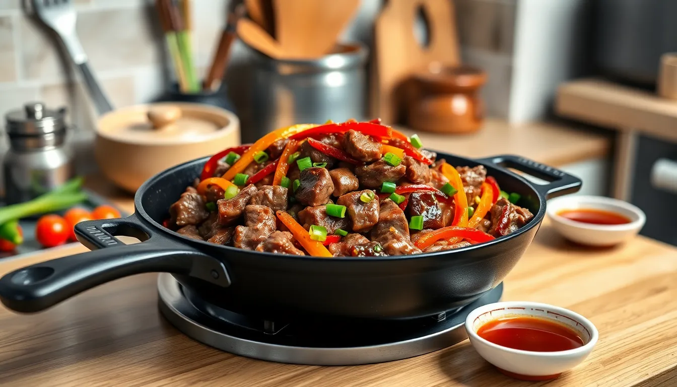 Easy Beef with Oyster Sauce Recipe: Restaurant-Style Stir-Fry in 20 Minutes 8 Easy Beef with Oyster Sauce Recipe: Restaurant-Style Stir-Fry in 20 Minutes 7