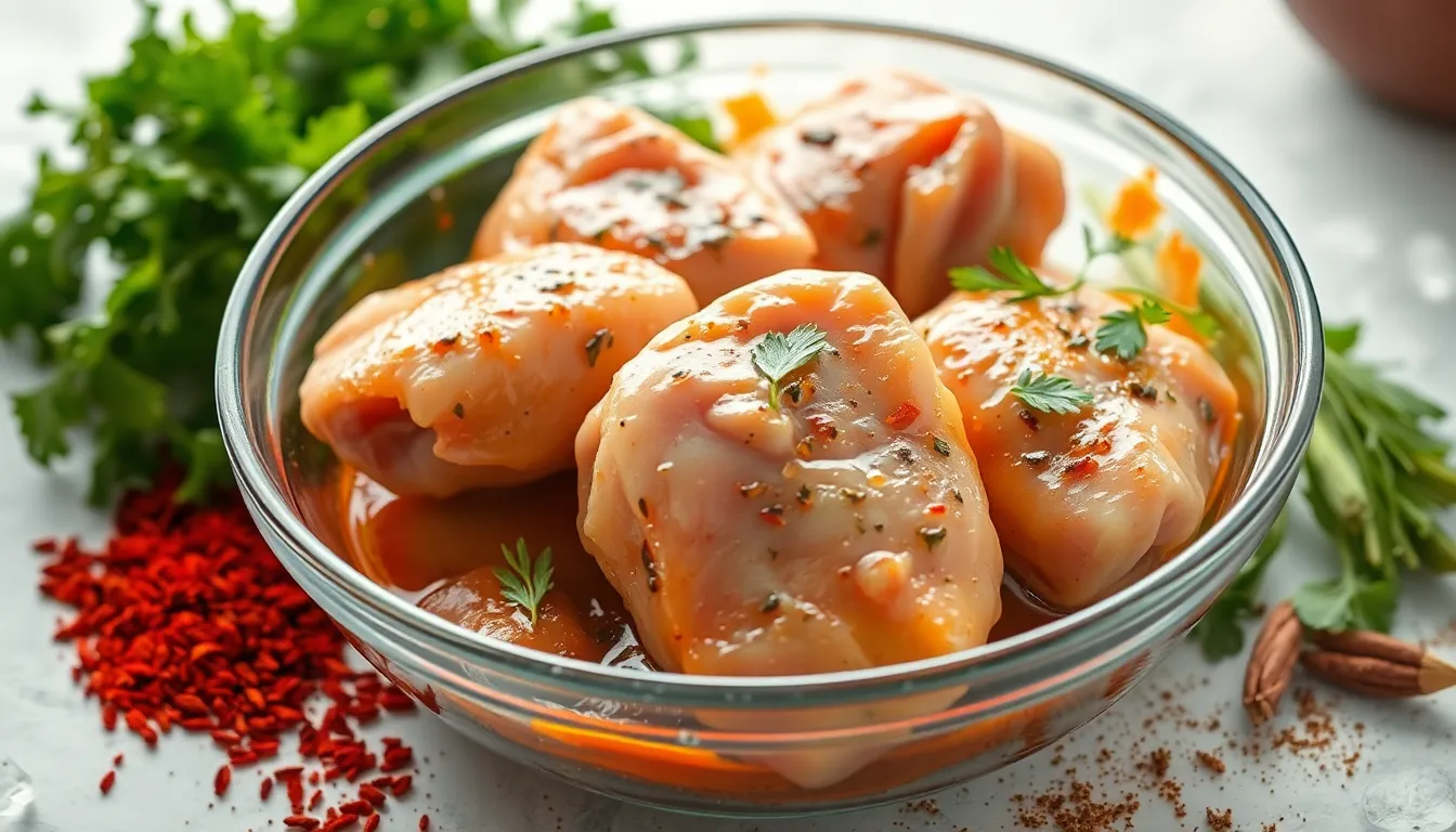 Best BBQ Chicken Marinade Recipe (Tender & Juicy Every Time!) 8 Best BBQ Chicken Marinade Recipe (Tender & Juicy Every Time!) 7