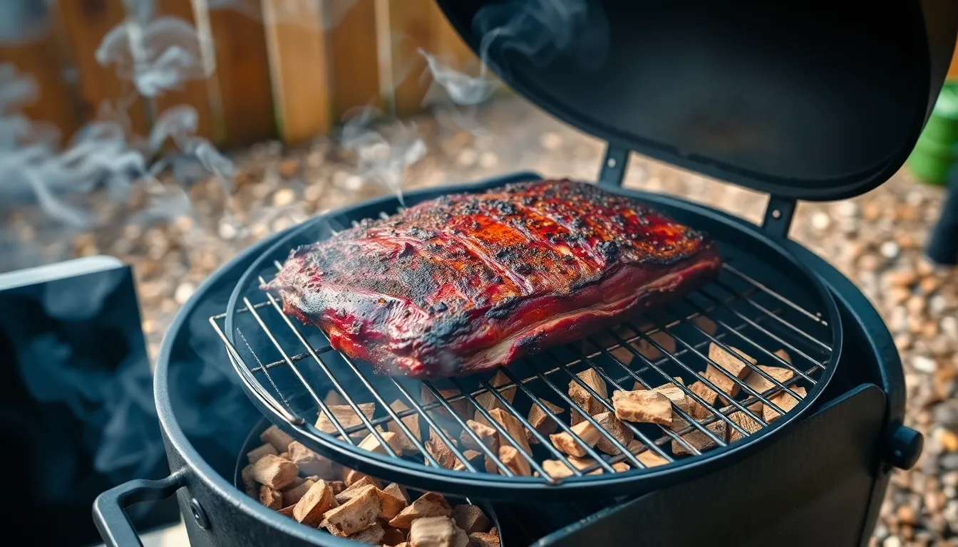 Perfect Smoked Beef Brisket Recipe: Tender, Juicy Results Every Time 8 Perfect Smoked Beef Brisket Recipe: Tender, Juicy Results Every Time 7