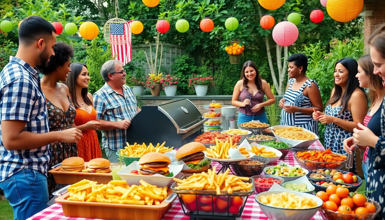 20 Epic Burger Buffet Ideas for Your Ultimate BBQ Party 8 20 Epic Burger Buffet Ideas for Your Ultimate BBQ Party 7