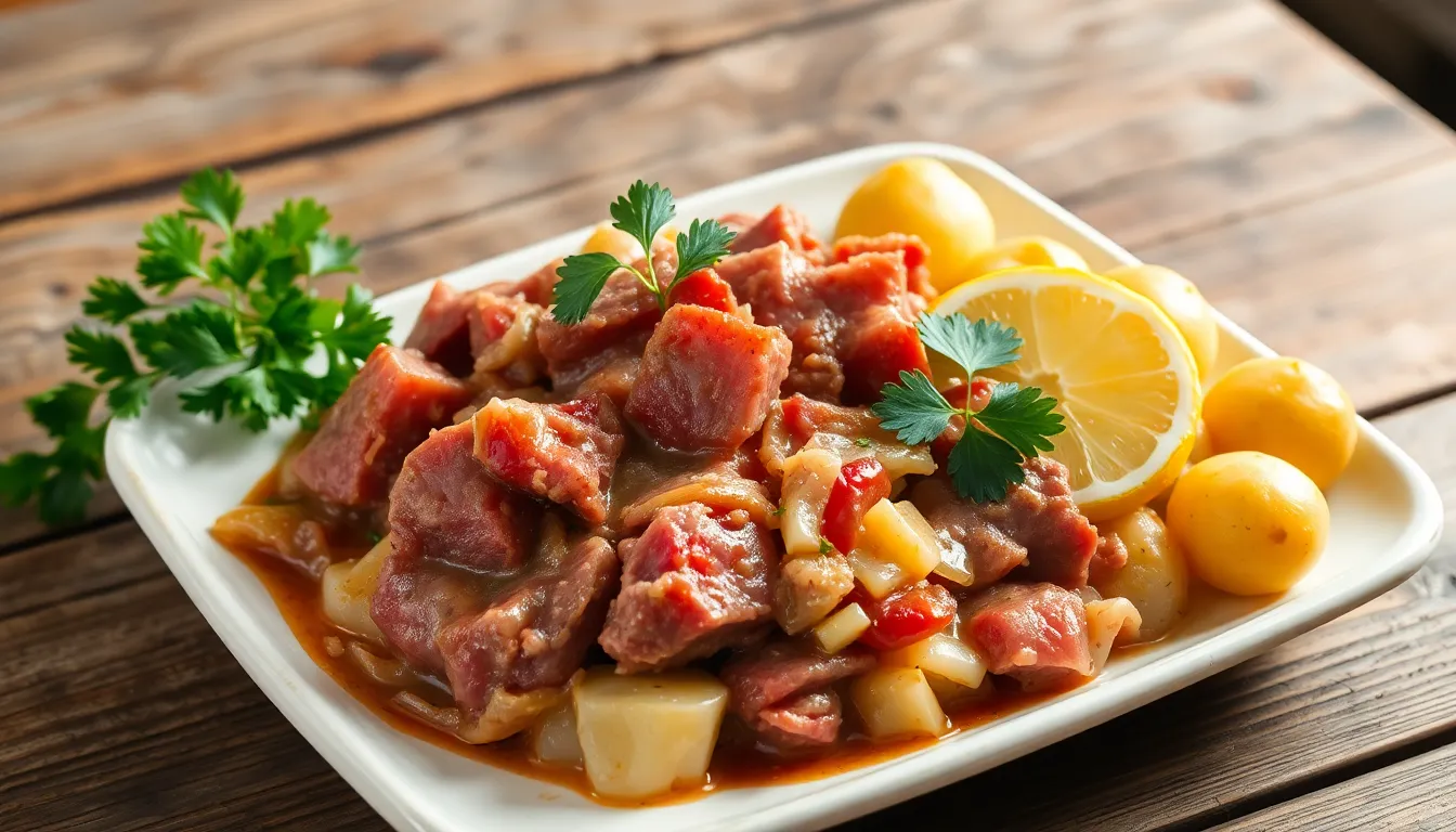Easy Canned Corned Beef and Cabbage Recipe - Ready in 30 Minutes 8 Easy Canned Corned Beef and Cabbage Recipe - Ready in 30 Minutes 7