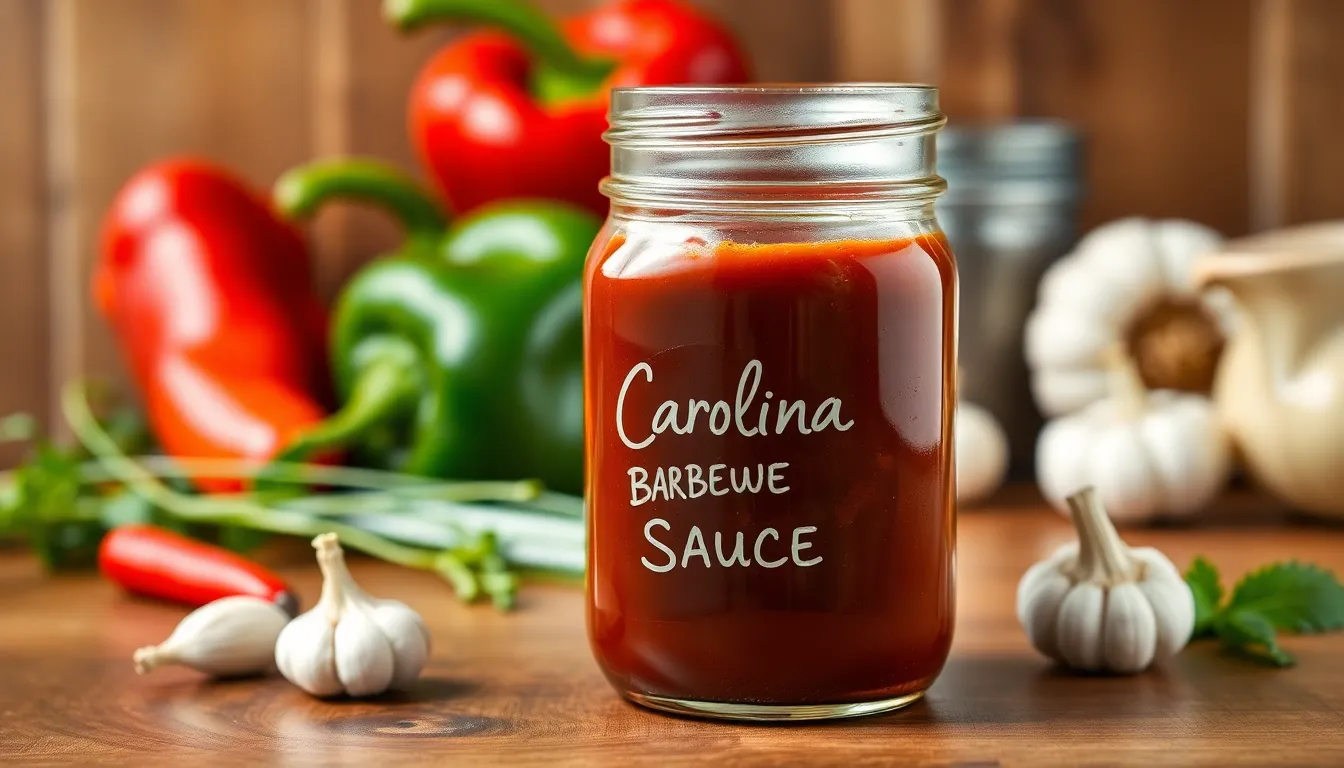 Authentic Carolina Barbecue Sauce Recipe - Tangy Vinegar-Based Southern Classic 8 Authentic Carolina Barbecue Sauce Recipe - Tangy Vinegar-Based Southern Classic 7