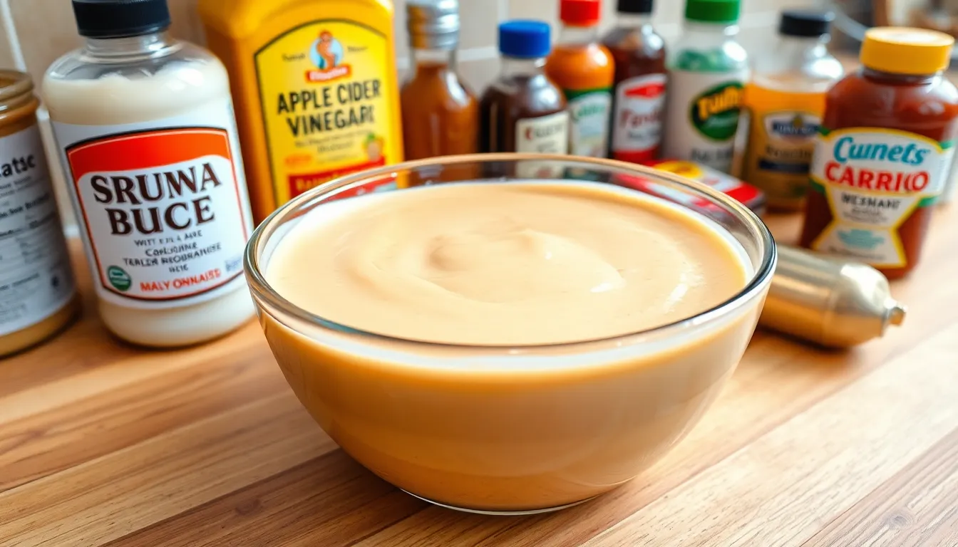 Homemade Carolina White BBQ Sauce Recipe (Ready in 10 Minutes!) 8 Homemade Carolina White BBQ Sauce Recipe (Ready in 10 Minutes!) 7