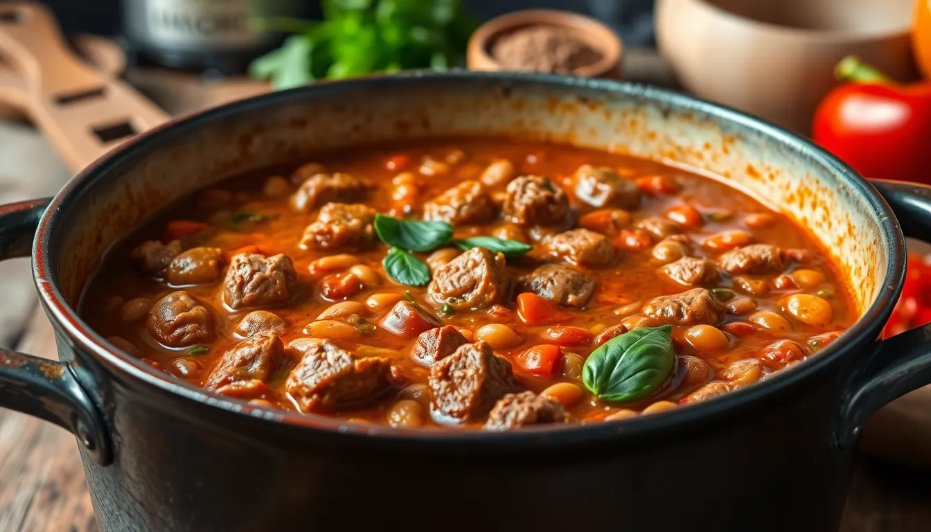 Best Chile Beans Recipe with Beef - Hearty Comfort Food in 30 Minutes 8 Best Chile Beans Recipe with Beef - Hearty Comfort Food in 30 Minutes 7