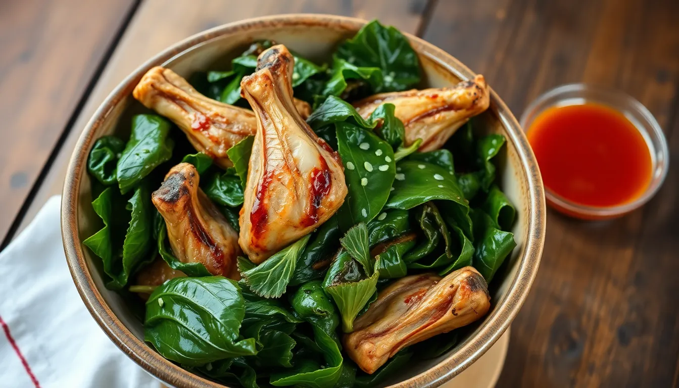 Perfect Collard Greens Recipe with Smoked Turkey (Easy Southern Style) 8 Perfect Collard Greens Recipe with Smoked Turkey (Easy Southern Style) 7