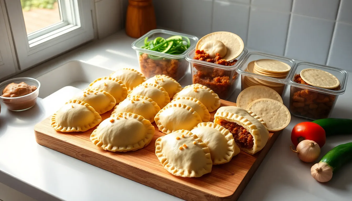 Authentic Cuban Beef Empanadas Recipe: Crispy, Flaky & Perfectly Seasoned 8 Authentic Cuban Beef Empanadas Recipe: Crispy, Flaky & Perfectly Seasoned 7