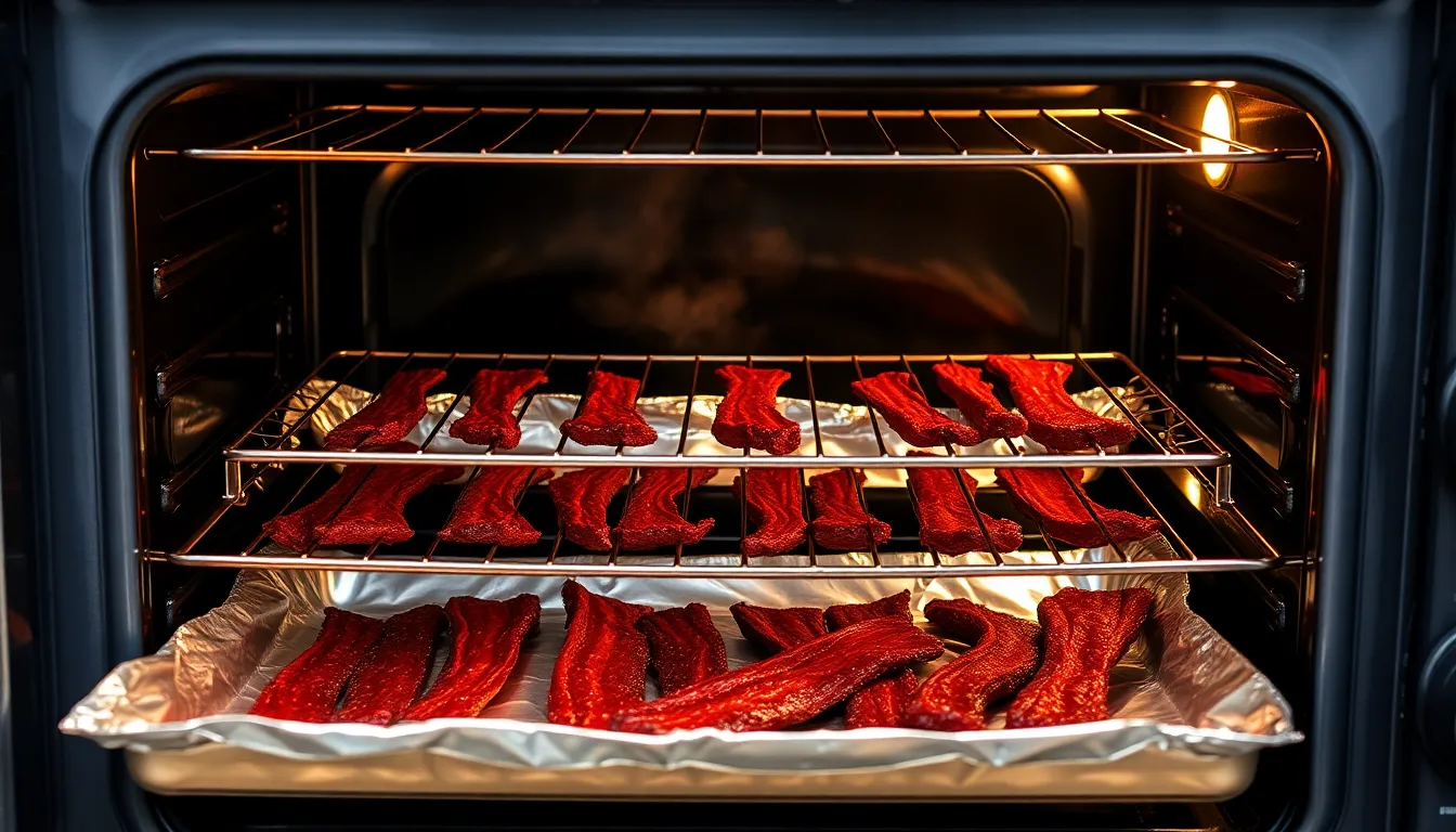 Easy Dill Pickle Beef Jerky Recipe: Tangy Homemade Snack in 8 Hours 8 Easy Dill Pickle Beef Jerky Recipe: Tangy Homemade Snack in 8 Hours 7