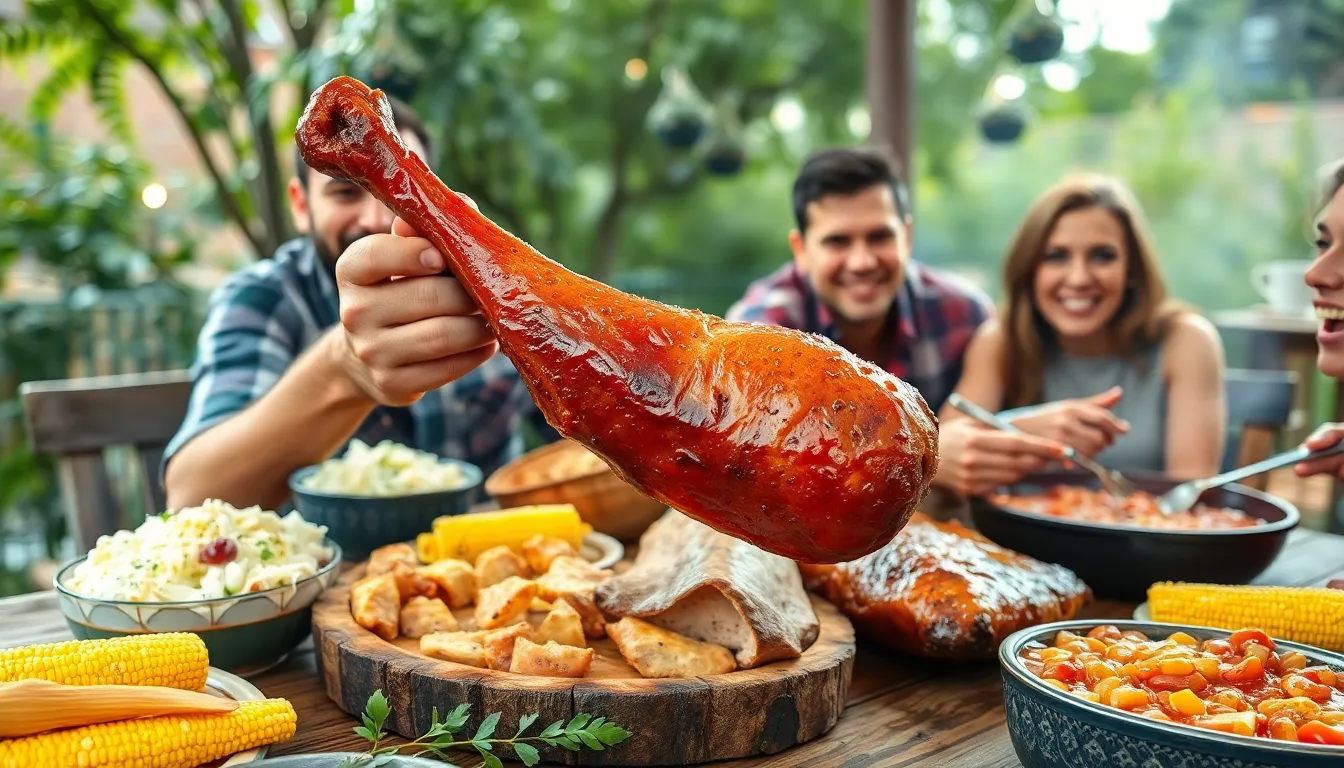 Disney Smoked Turkey Leg Recipe: Make Magic Kingdom's Famous Giant Drumsticks at Home 9