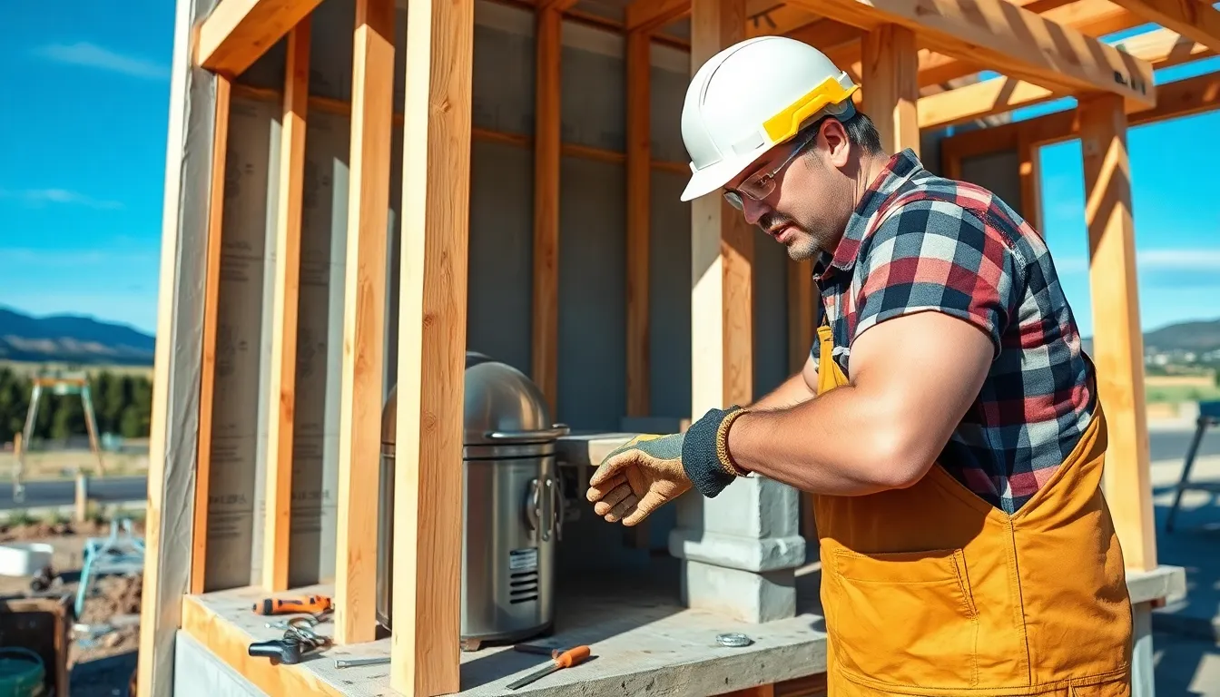 How to Build a DIY Built-In BBQ: Complete Guide for Your Dream Outdoor Kitchen 8 How to Build a DIY Built-In BBQ: Complete Guide for Your Dream Outdoor Kitchen 7