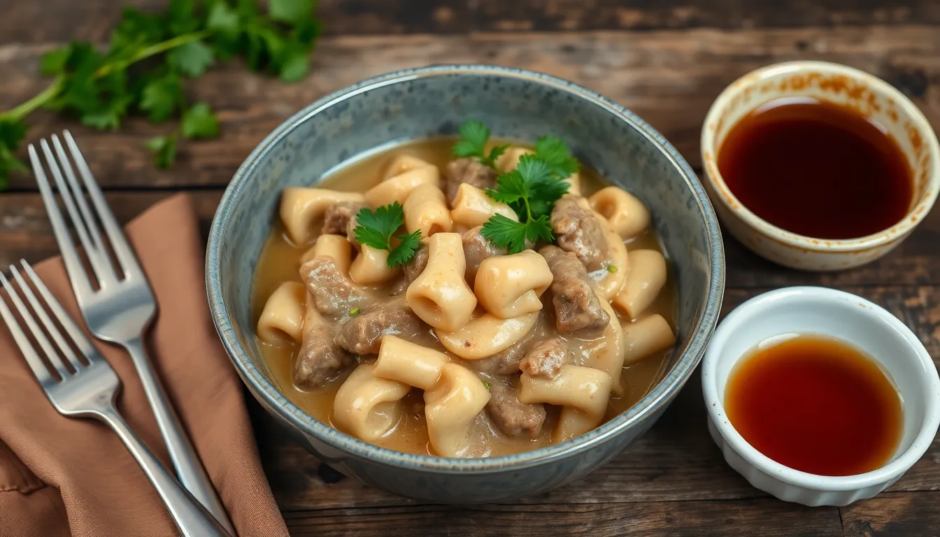 Easy Beef Stroganoff Recipe: 30-Minute Comfort Food That Actually Works 7