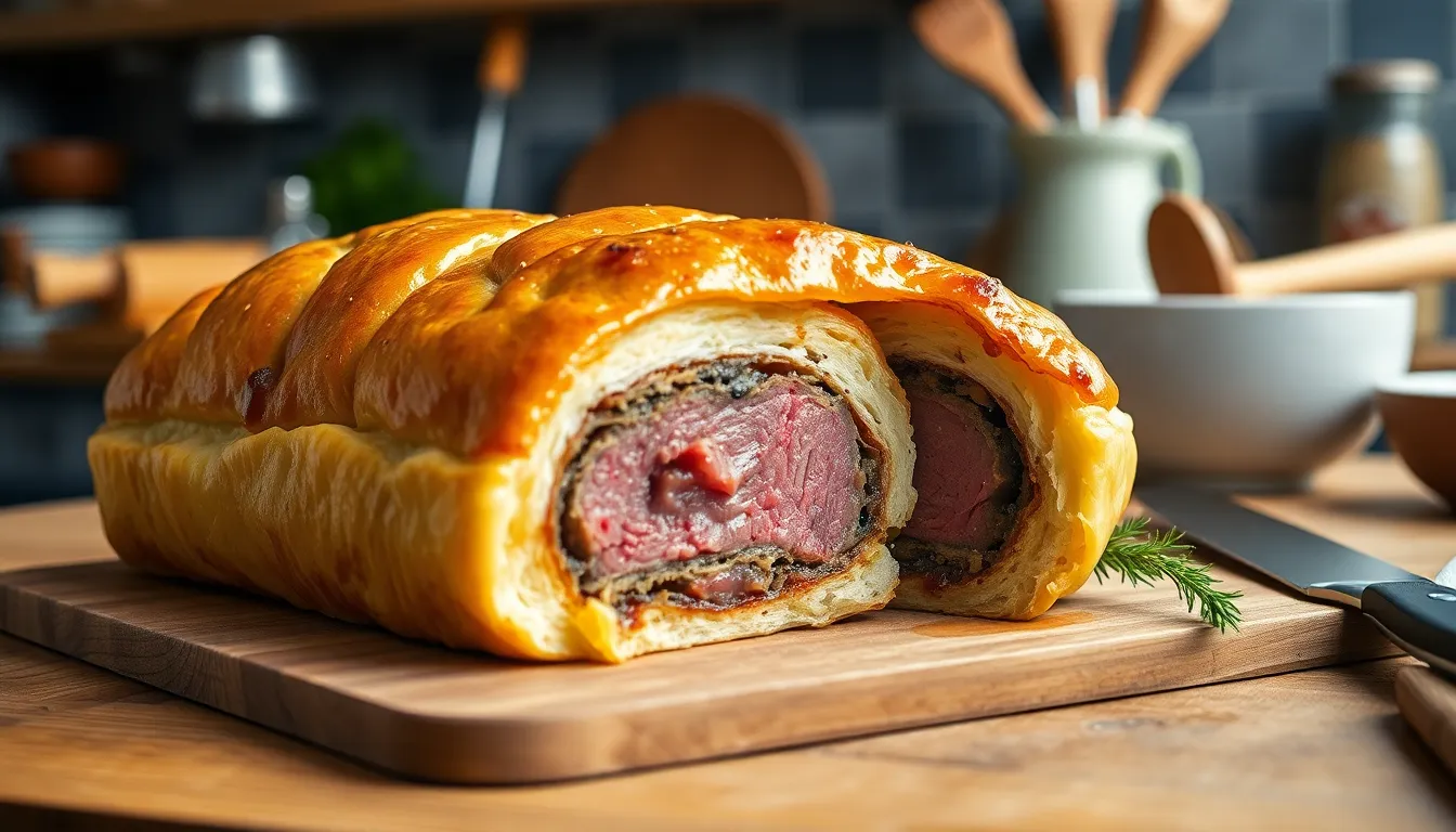 Easy Beef Wellington Recipe: Master This Impressive Dish at Home in 5 Simple Steps 8 Easy Beef Wellington Recipe: Master This Impressive Dish at Home in 5 Simple Steps 7