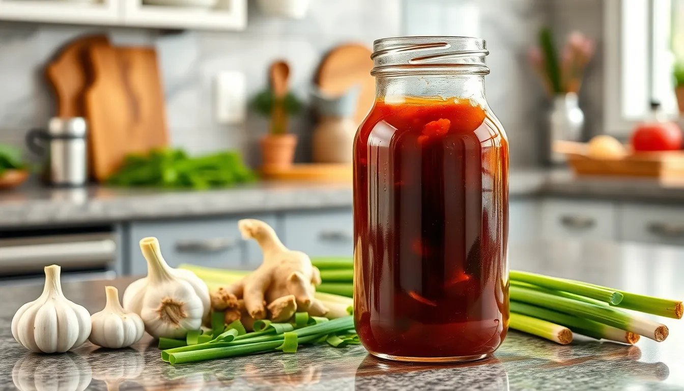 Easy Korean BBQ Sauce Recipe (Ready in 10 Minutes with Pantry Ingredients!) 8 Easy Korean BBQ Sauce Recipe (Ready in 10 Minutes with Pantry Ingredients!) 7