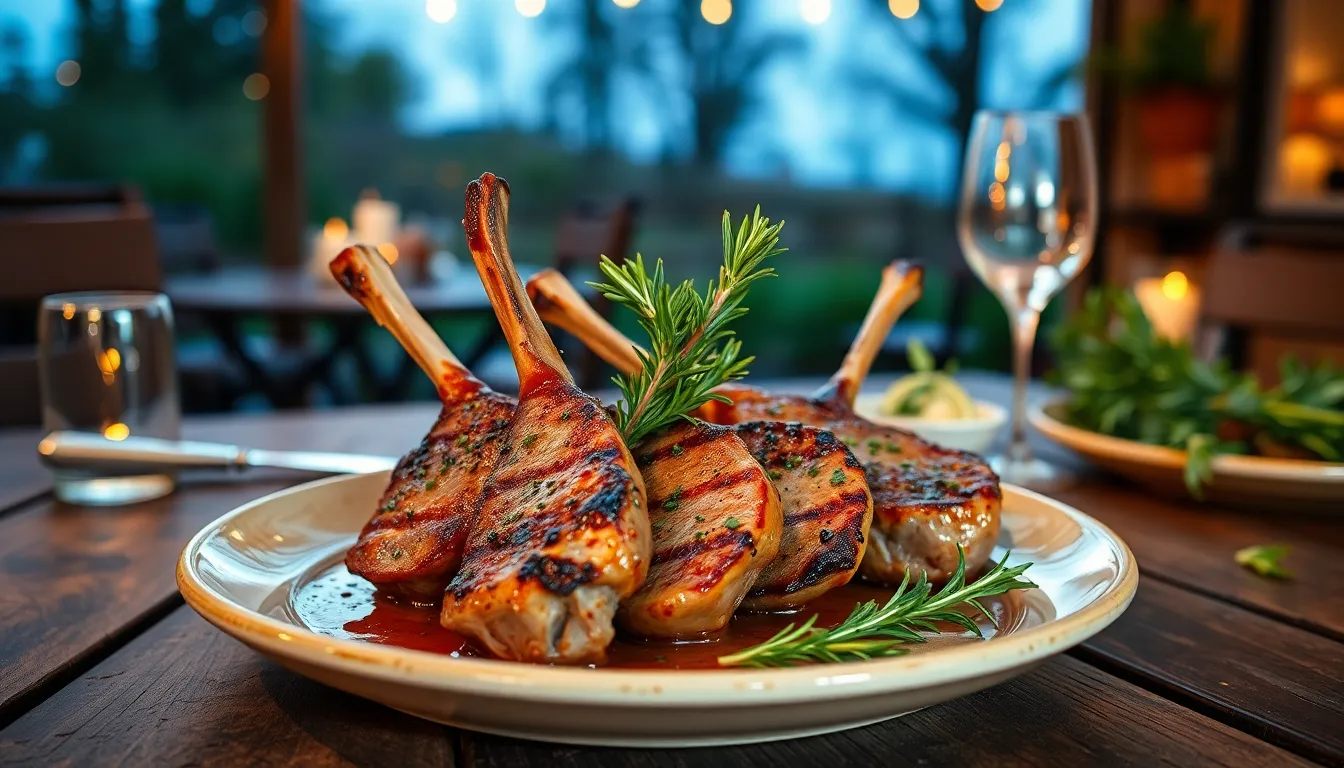 Perfect Grilled Lamb Chops Recipe: Juicy & Tender in 30 Minutes 8 Perfect Grilled Lamb Chops Recipe: Juicy & Tender in 30 Minutes 7