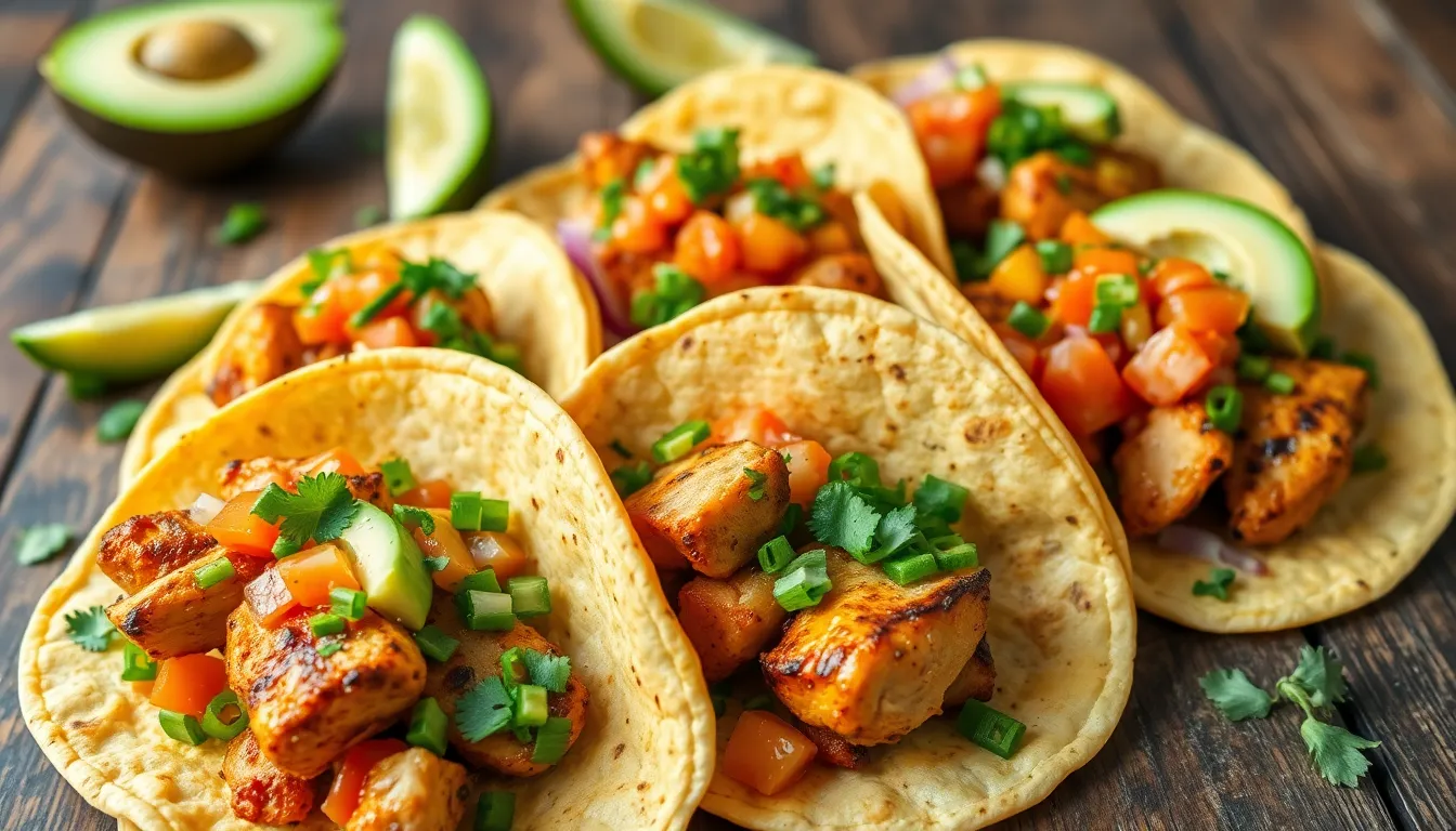 Easy Grilled Chicken Tacos Recipe: Juicy, Smoky & Restaurant-Quality at Home 8 Easy Grilled Chicken Tacos Recipe: Juicy, Smoky & Restaurant-Quality at Home 7