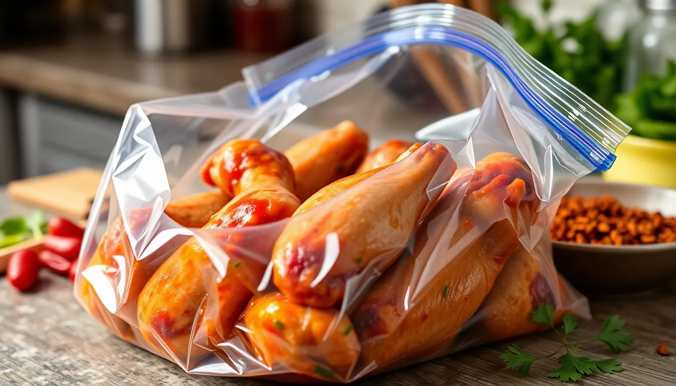 Ultimate Grilled Chicken Wings Recipe with Game-Changing Marinade (So Easy!) 8 Ultimate Grilled Chicken Wings Recipe with Game-Changing Marinade (So Easy!) 7
