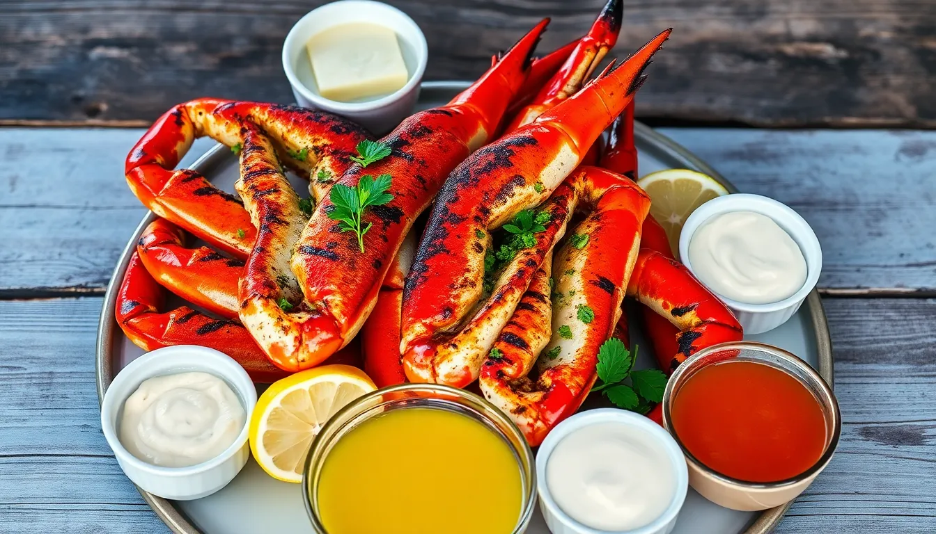 Perfect Grilled King Crab Legs Recipe: Restaurant-Quality Results at Home 8 Perfect Grilled King Crab Legs Recipe: Restaurant-Quality Results at Home 7