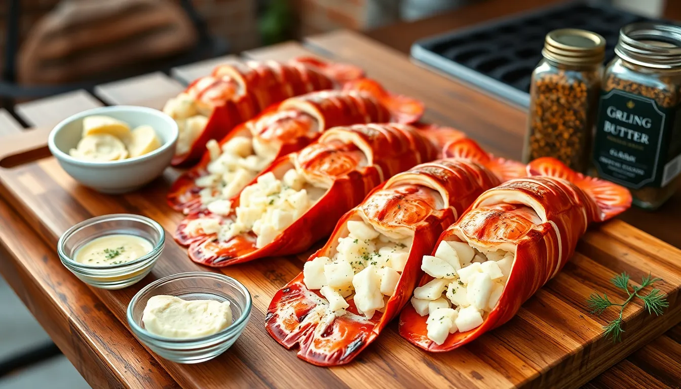 Perfect Grilled Lobster Tail Recipe (Easy Restaurant-Quality Results!) 7