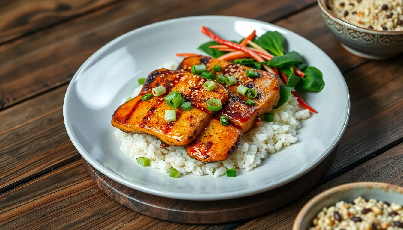 Easy Grilled Sesame Chicken Recipe: Tender, Juicy & Ready in 30 Minutes 8 Easy Grilled Sesame Chicken Recipe: Tender, Juicy & Ready in 30 Minutes 7