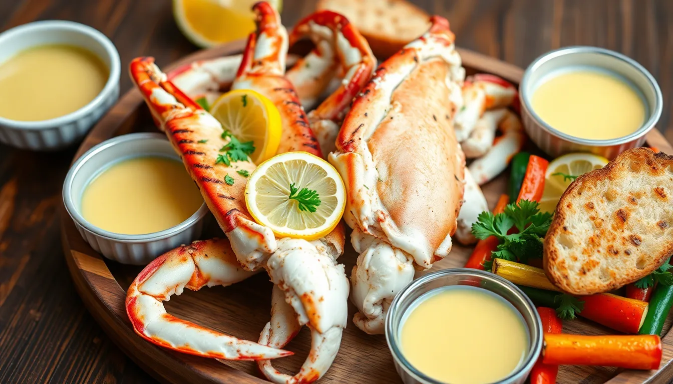 Perfect Grilled Snow Crab Legs Recipe: Restaurant-Quality in 10 Minutes 8 Perfect Grilled Snow Crab Legs Recipe: Restaurant-Quality in 10 Minutes 7