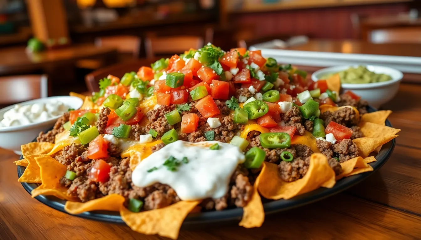 Easy Ground Beef Nachos Recipe - Loaded with Flavor in 30 Minutes 8 Easy Ground Beef Nachos Recipe - Loaded with Flavor in 30 Minutes 7