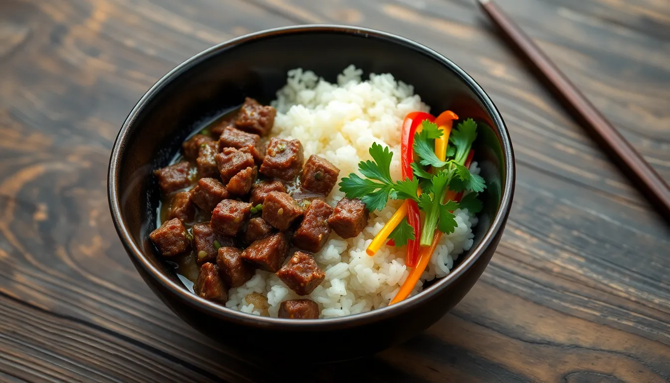 Easy 20-Minute Ground Beef Teriyaki Recipe for Busy Weeknights 8 Easy 20-Minute Ground Beef Teriyaki Recipe for Busy Weeknights 7