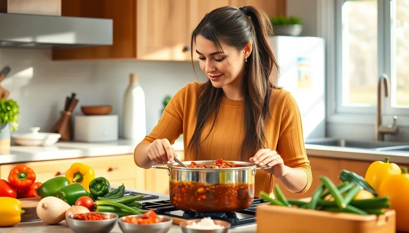 Healthy Beef Chili Recipe: Easy 45-Minute High-Protein Comfort Food 8 Healthy Beef Chili Recipe: Easy 45-Minute High-Protein Comfort Food 7